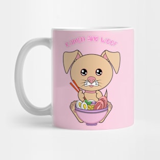 All I Need is ramen and dogs, ramen and dogs Mug